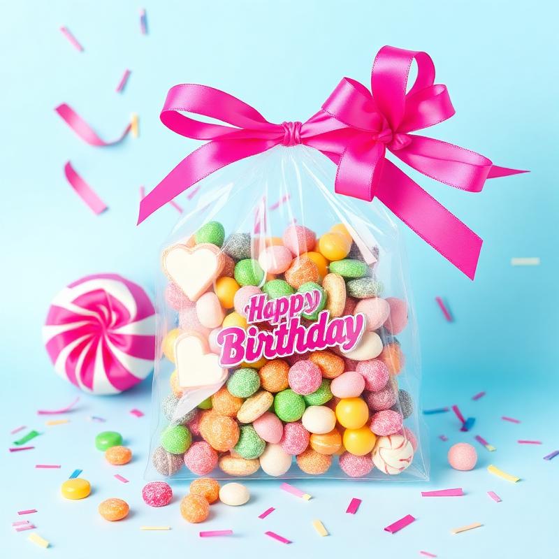 Birthday Sweet Gift Bag